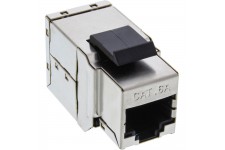 RJ45 prise femelle/prise femelle insert, SNAP-In, Cat.6A stp