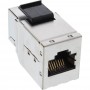 RJ45 prise femelle/prise femelle insert, SNAP-In, Cat.6A stp