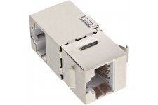 Module InLine® RJ45 F / F coudé à 90 ° SNAP-In Cat.6 STP