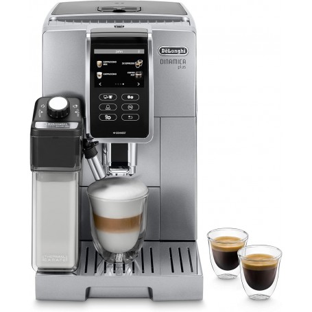 De'Longhi Ecam 370.95.S Combi Coffee Maker, 1450 W, Argent