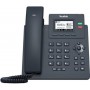 SIP-T31P téléphone Fixe Gris LCD