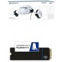 Sony, PlayStation VR2 PS5, Casque VR + Seagate Game Drive 4 to M.2 SSD pour PS5