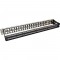 Panneau de brassage vierge InLine® 19 "Cat.6A 48 ports 1U noir