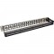 Panneau de brassage vierge InLine® 19 "Cat.6A 48 ports 1U noir