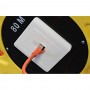 Enrouleur de câble LAN InLine®, Cat. 6A, S / FTP, 80 m
