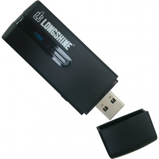 Adaptateur sans fil Longshine, LCS-8133, USB 3.0, 300Mbit / s
