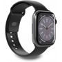 Bracelet pour Montre Bracelet Silicone App Watch Noir- boîtier 38-40-41
