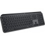 Logitech MX Keys S - Graphite, Clavier Allemand QWERTZ