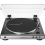 Audio-Technica LP60XUSBGM Platine Automatique à Entraînement par Courroie (analogue & usb) Gunmetal