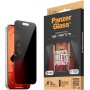 PanzerGlass - Privacy Screen Protector iPhone 15 Pro - Ultra-Wide Fit w. EasyAligner