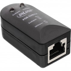 Testeur InLine® PoE / PoE +