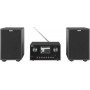 REHAU DABMAN i310 CD Système Micro Audio Domestique Noir