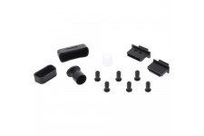 Kit anti-poussière InLine® pour interfaces AV 12 pcs.