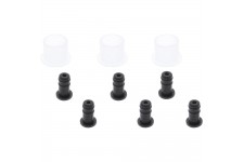 Kit anti-poussière InLine® pour interfaces audio RCA + 3.5mm 9 pcs.