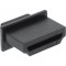 InLine® Dust Cover for HDMI femelle Port noir 10 pcs.
