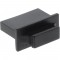 InLine® Dust Cover for HDMI femelle Port noir 10 pcs.