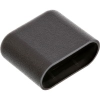 Protège-poussière, InLine®, pour USB Type-C prise, blanc, conditionnement par 50