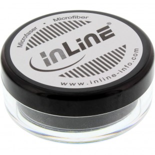 Tampon de nettoyage InLine® pour smartphones et tablettes