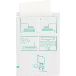 Cartes nettoyantes pour lecteur cartes, 10 pcs.