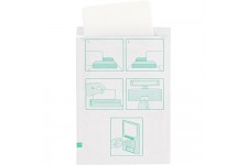 Cartes nettoyantes pour lecteur cartes, 10 pcs.