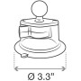 RAM Mount RAP-224-1U kit de support - kits de support (91 g)