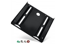 Cadre de montage InLine® HDD / SSD, 2,5 "à 3,5", avec vis, noir