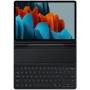 Keyboard Cover EF-DT630 für Galaxy Tab S7 Black