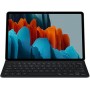 Keyboard Cover EF-DT630 für Galaxy Tab S7 Black