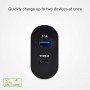 Chargeur Secteur Chargeur USB Portable - Type C à Chargement Rapide