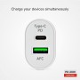 Chargeur Secteur Chargeur Power Delivery 20 W 2 Sorties