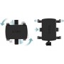 Support Smartphone Support de Voiture avec Fixation Extra-Forte