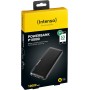 Intenso P10000 Powerbank (Batterie supplémentaire) 10000 mAh LiPo Noir Affichage du statut