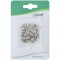 100pcs vis InLine® pour 3,5 "HDD / SSD, 3 mm, tête plate, argent