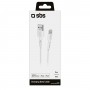 Câble Lightning vers USB A, 3m, Blanc