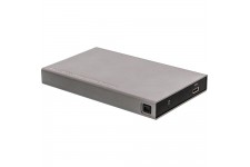 InLine® Ext. Boîtier 2,5 "USB 3.1, pour disques durs / SSD SATA, avec port USB de type C