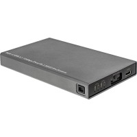 InLine® Ext. Boîtier USB 3.1 RAID, pour double SSD M.2, avec port USB de type C