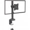 Support de bureau InLine® pour écran TV / LED / TFT jusqu'à 69cm 27 "max. 8kg noir