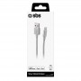 Câble lightning vers USB connecteur métal, 1m