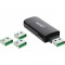 20pcs InLine® Recharge pour Portblocker USB