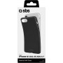 Sensity Coque pour iPhone SE 2022/SE 2020/8/7 Noir