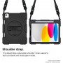 Eiger Peak 500m Case iPad 10.9'' 10Gen schwarz