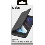 Wallet Lite Étui Portefeuille en polyuréthane pour iPhone SE 2022/SE 2020/8/7, Noir