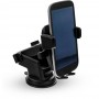 Porte-voiture pour smartphone InLine® Smartphone avec ventouse ONE CLICK EASY, universel, extensible