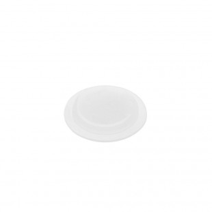 Pièce de rechange pour le support de tablette iPad InLine®, bouton principal (matériau en silicium blanc)