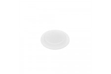 Pièce de rechange pour le support de tablette iPad InLine®, bouton principal (matériau en silicium blanc)