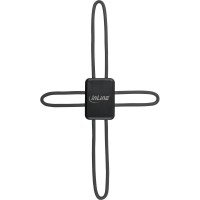 InLine® Universal Smartphone Holder Smart Hold, noir
