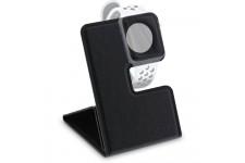 Support InLine® pour Apple Watch pour bureau / tablette, noir, pliable