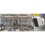 Home SC 100 Caméra de Surveillance WiFi 21500 Full HD Vision Nocturne étanche IP65 avec détecteur de Mouvement