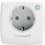 Homematic IP HMIP-PS-2 Prise Intelligente 3680 W Maison Blanc