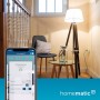 Homematic IP HMIP-PS-2 Prise Intelligente 3680 W Maison Blanc
